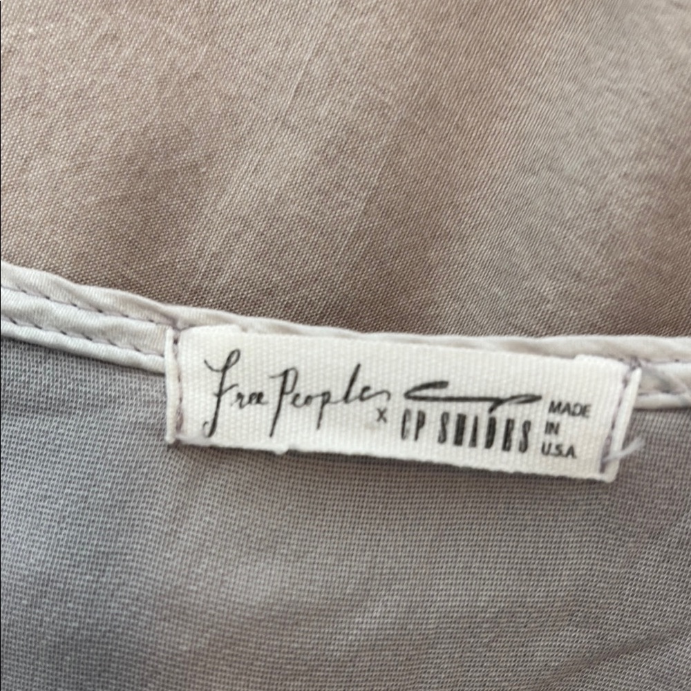 Free People Women's velvet tunic - Picture 3 of 4